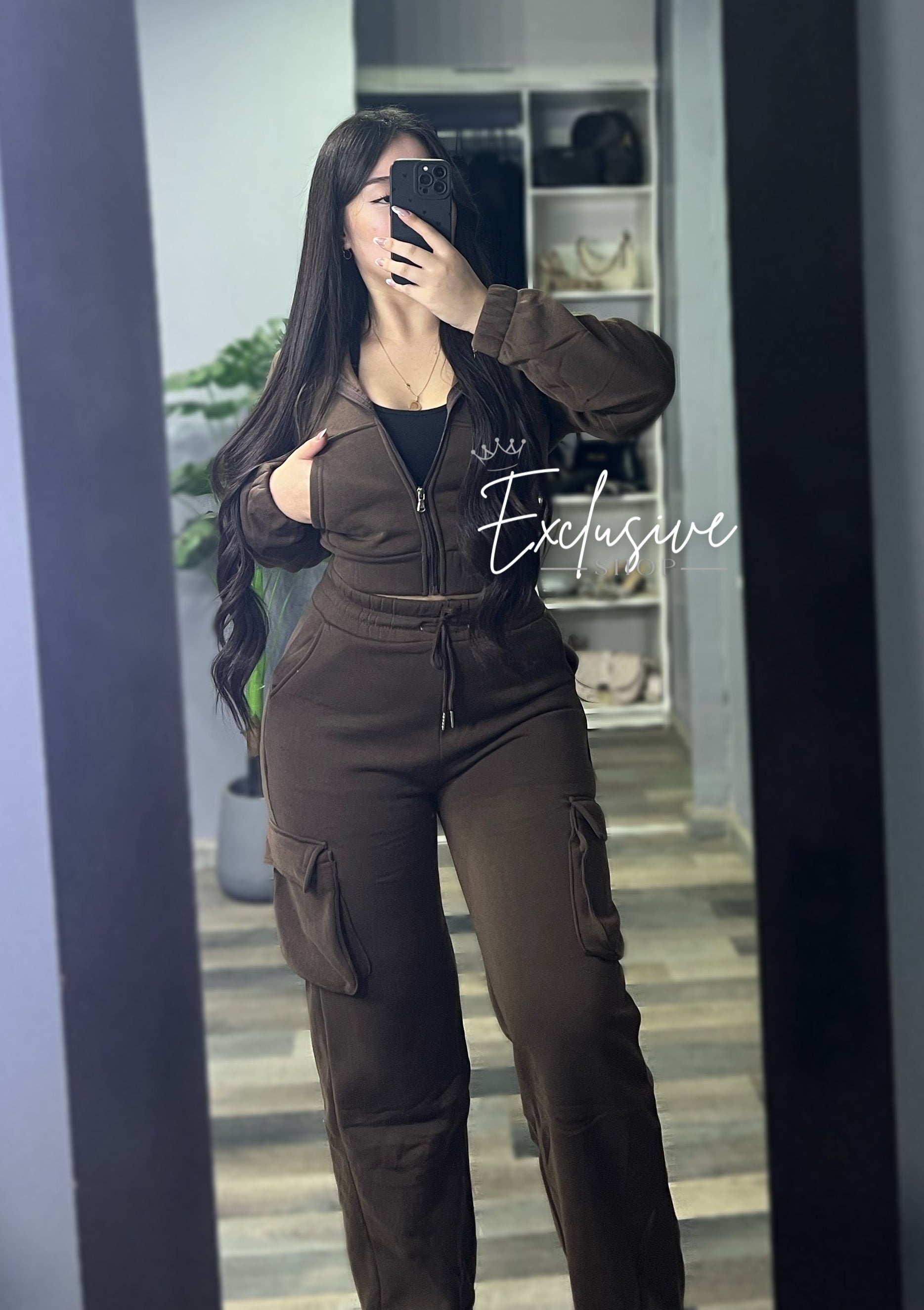 Buzo cargo estilo ZARA