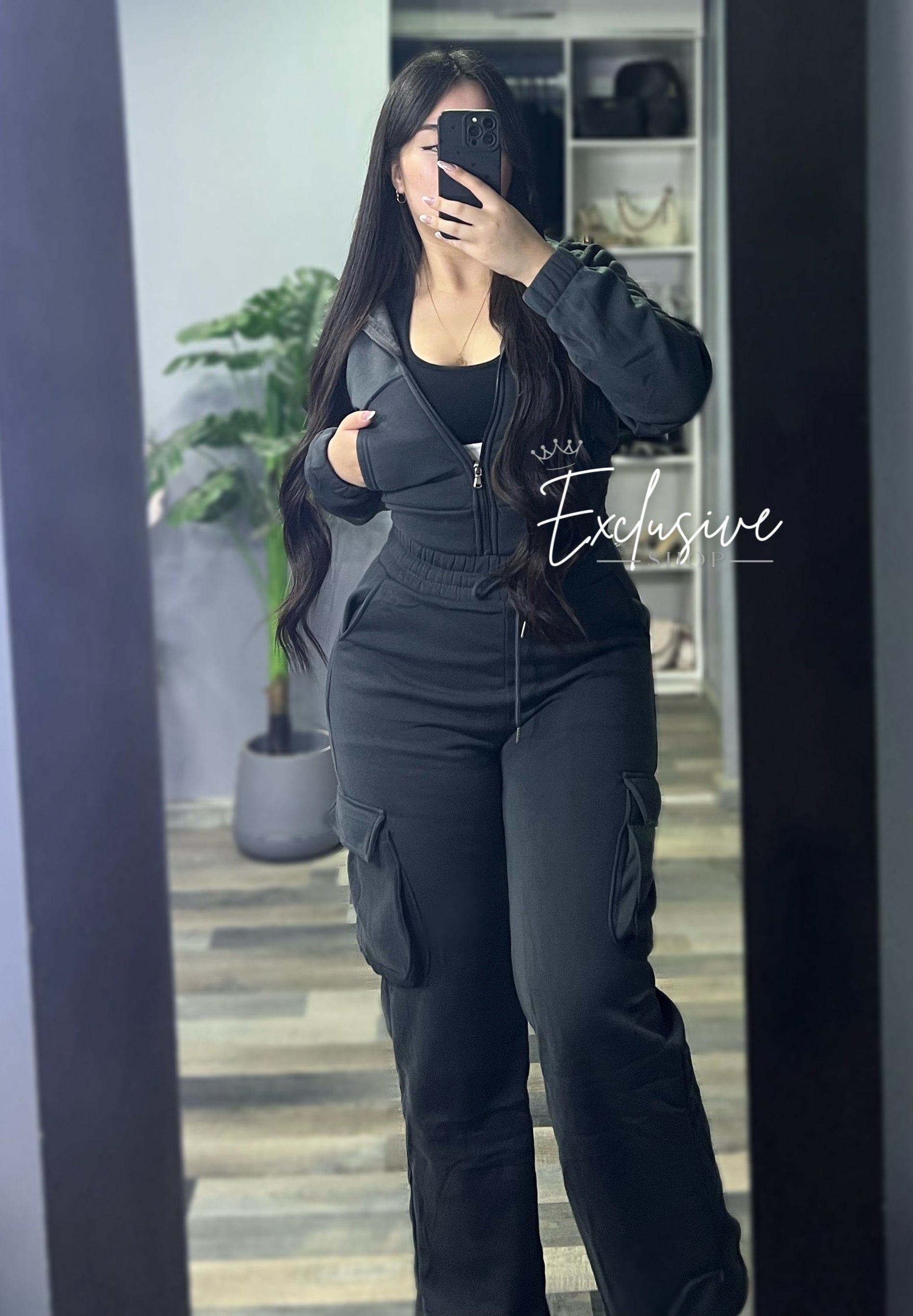 Buzo cargo estilo ZARA