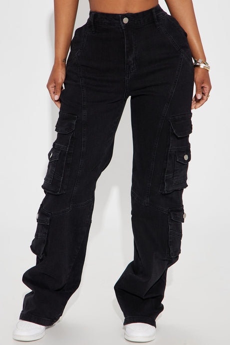 Jeans Cargo Fashion Nova