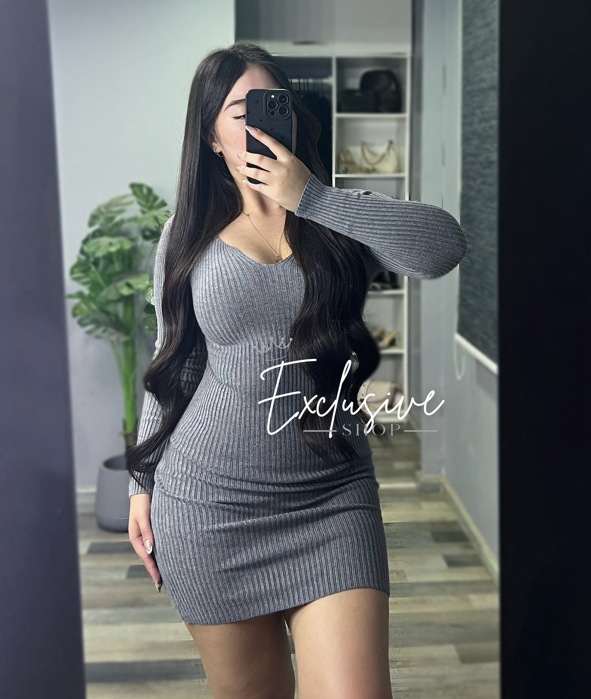 Vestido Lanilla