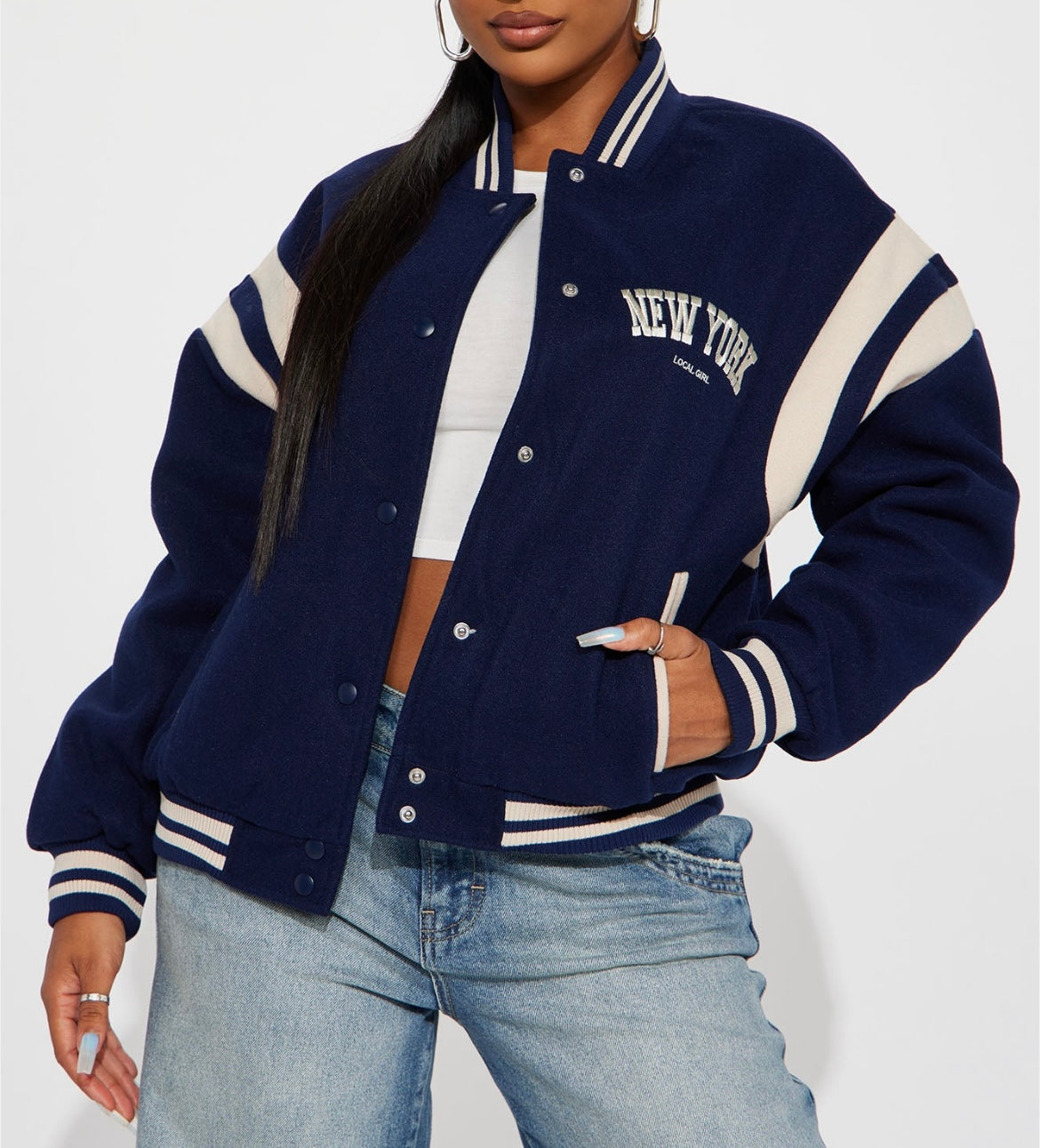 Jacket Fashion Nova