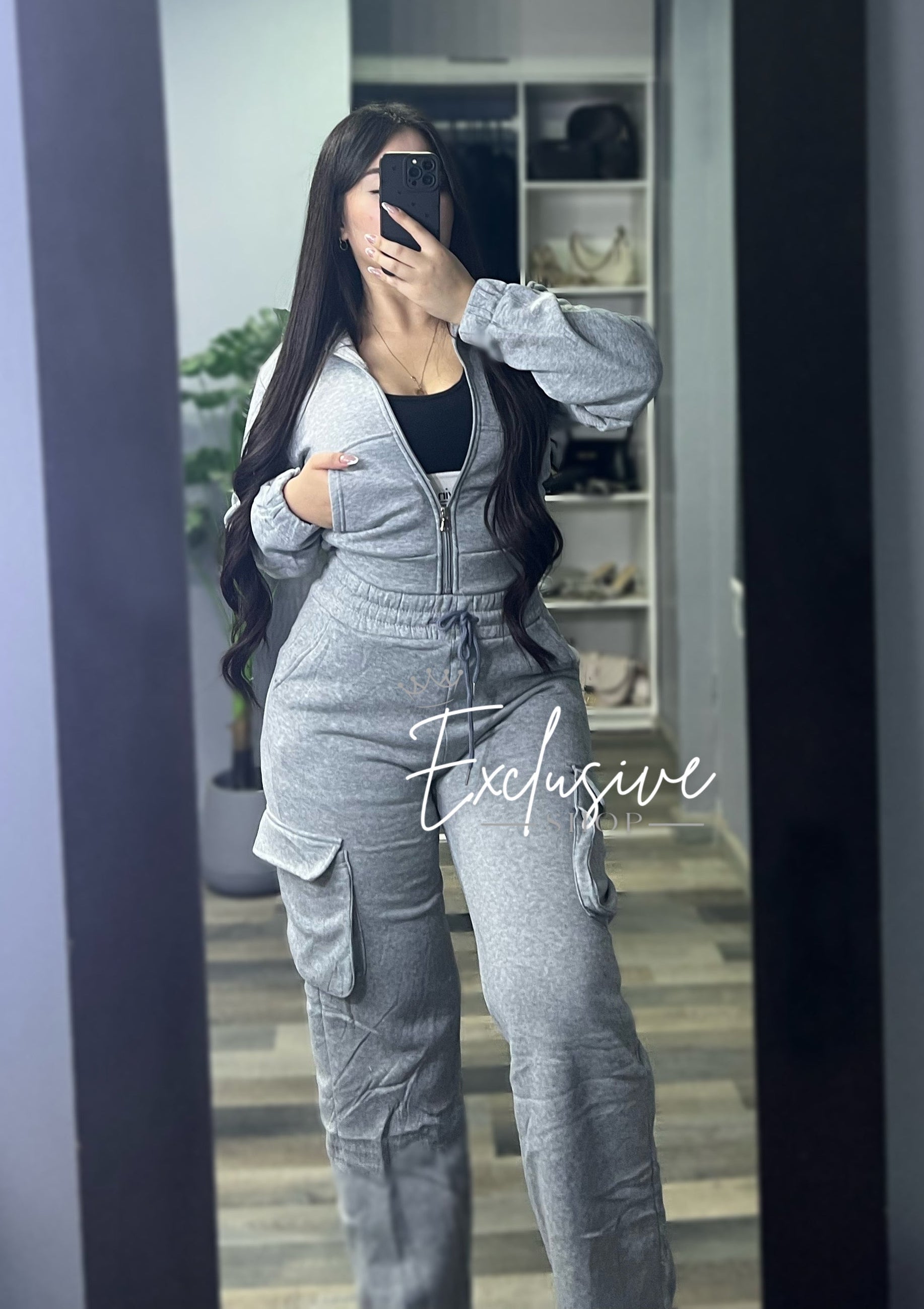 Buzo cargo estilo ZARA
