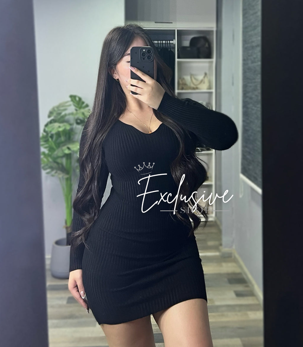 Vestido Lanilla