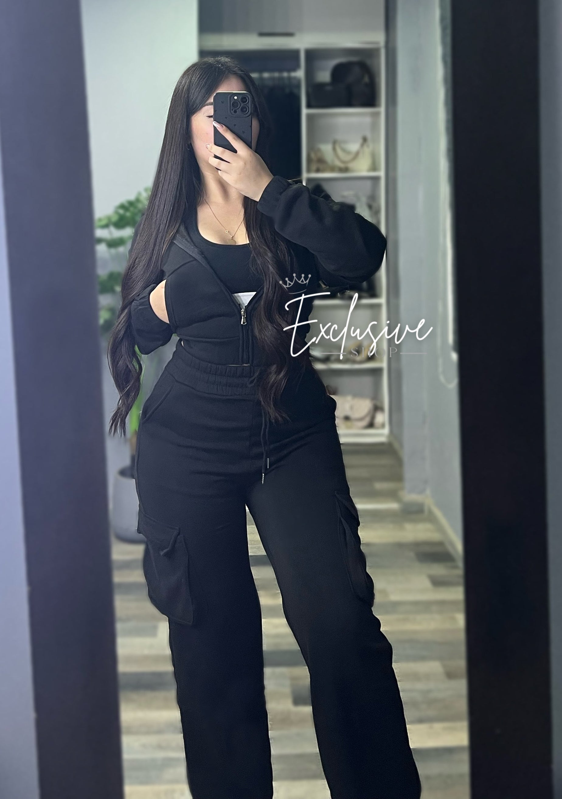 Buzo cargo estilo ZARA