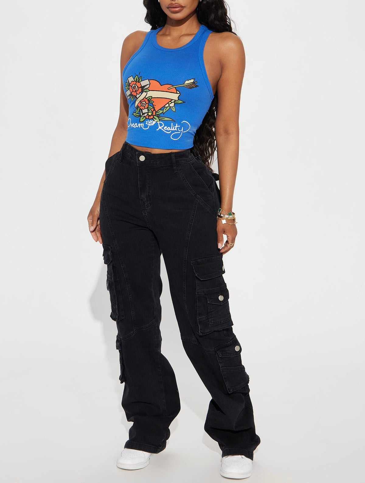 Jeans Cargo Fashion Nova