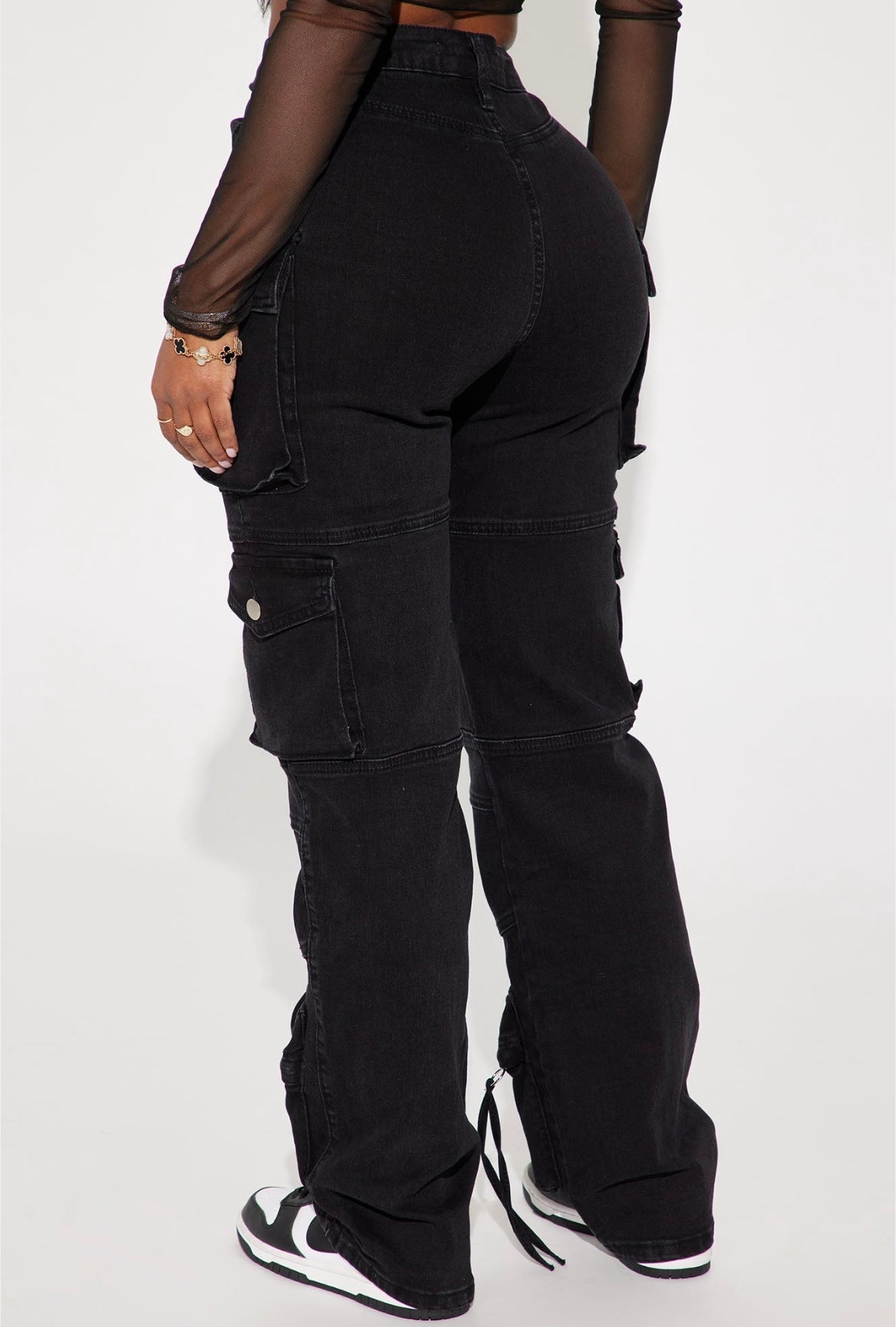 Jeans Cargo Fashion Nova