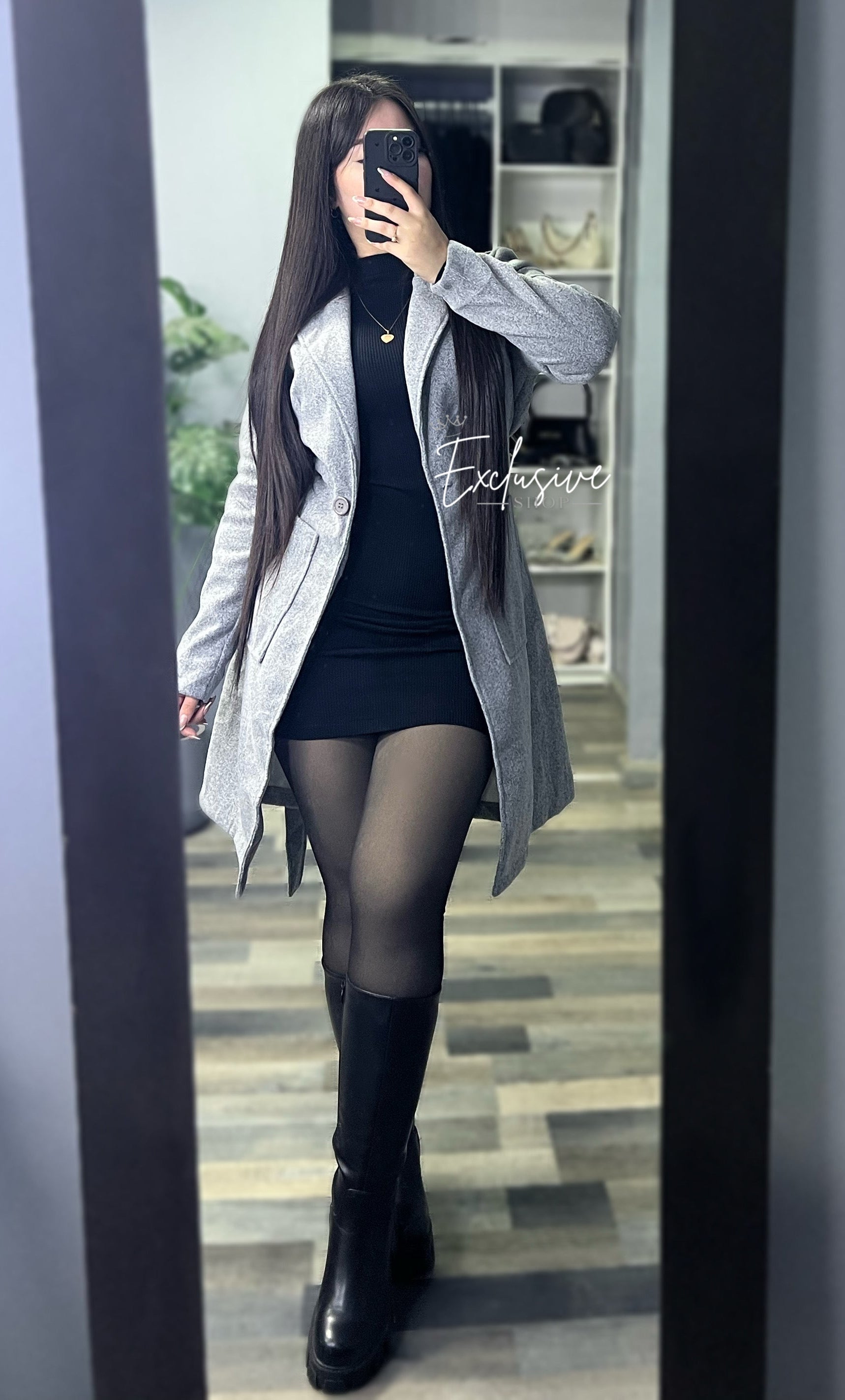 Abrigo Casual