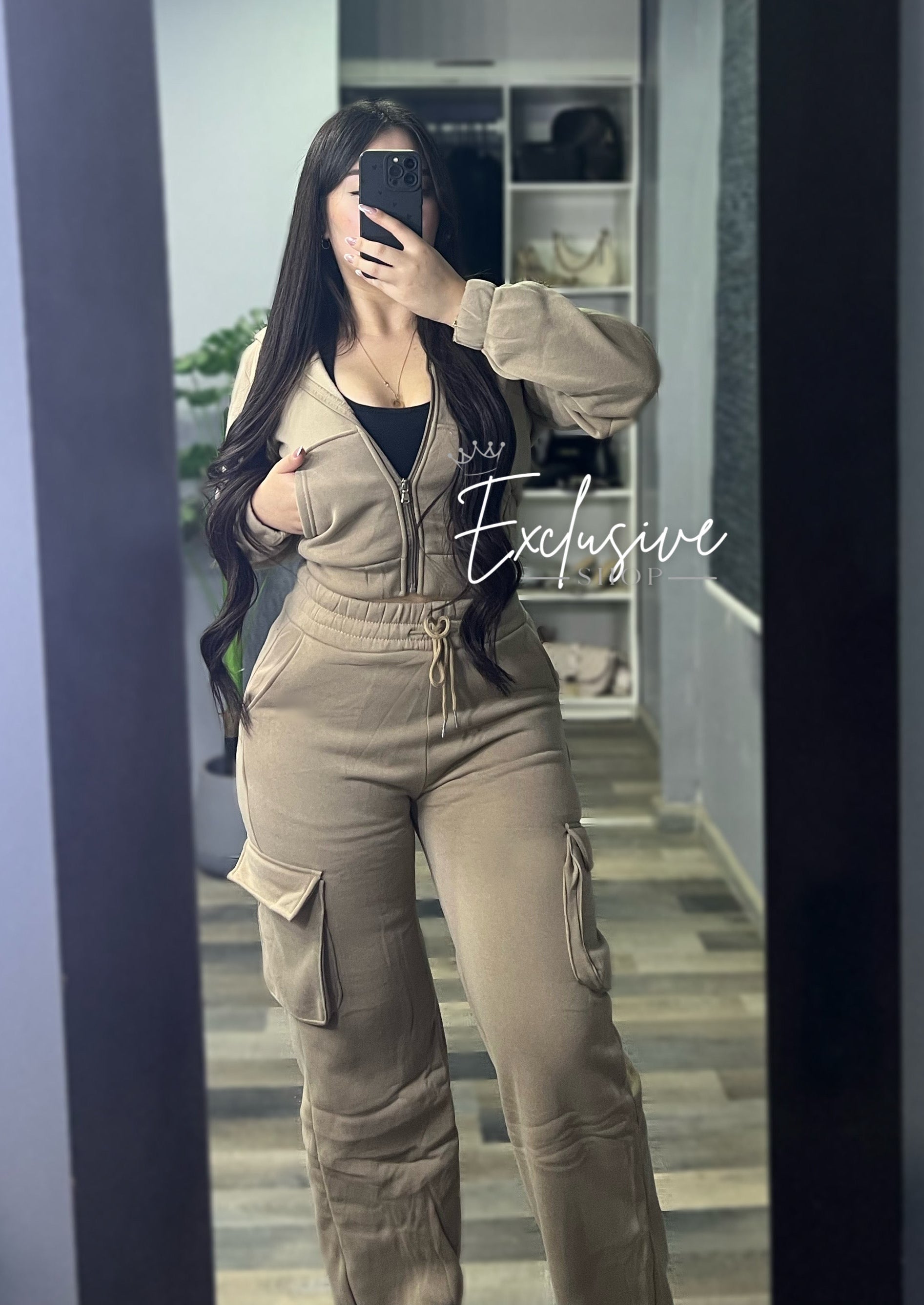 Buzo cargo estilo ZARA