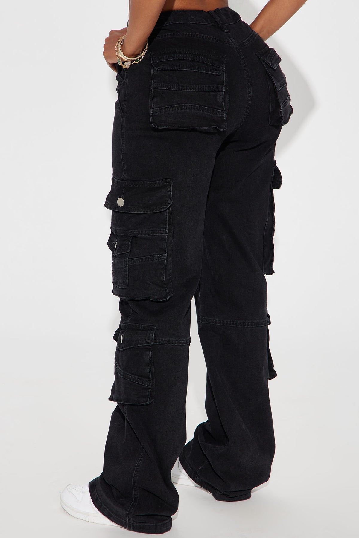 Jeans Cargo Fashion Nova