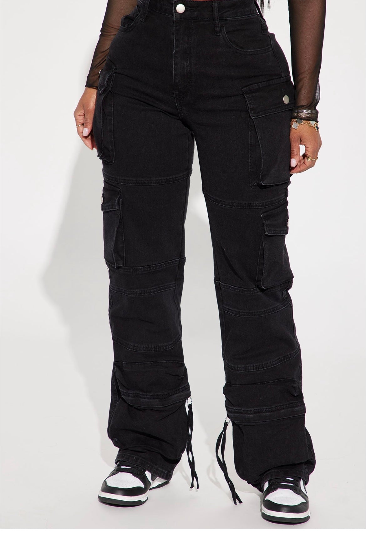 Jeans Cargo Fashion Nova