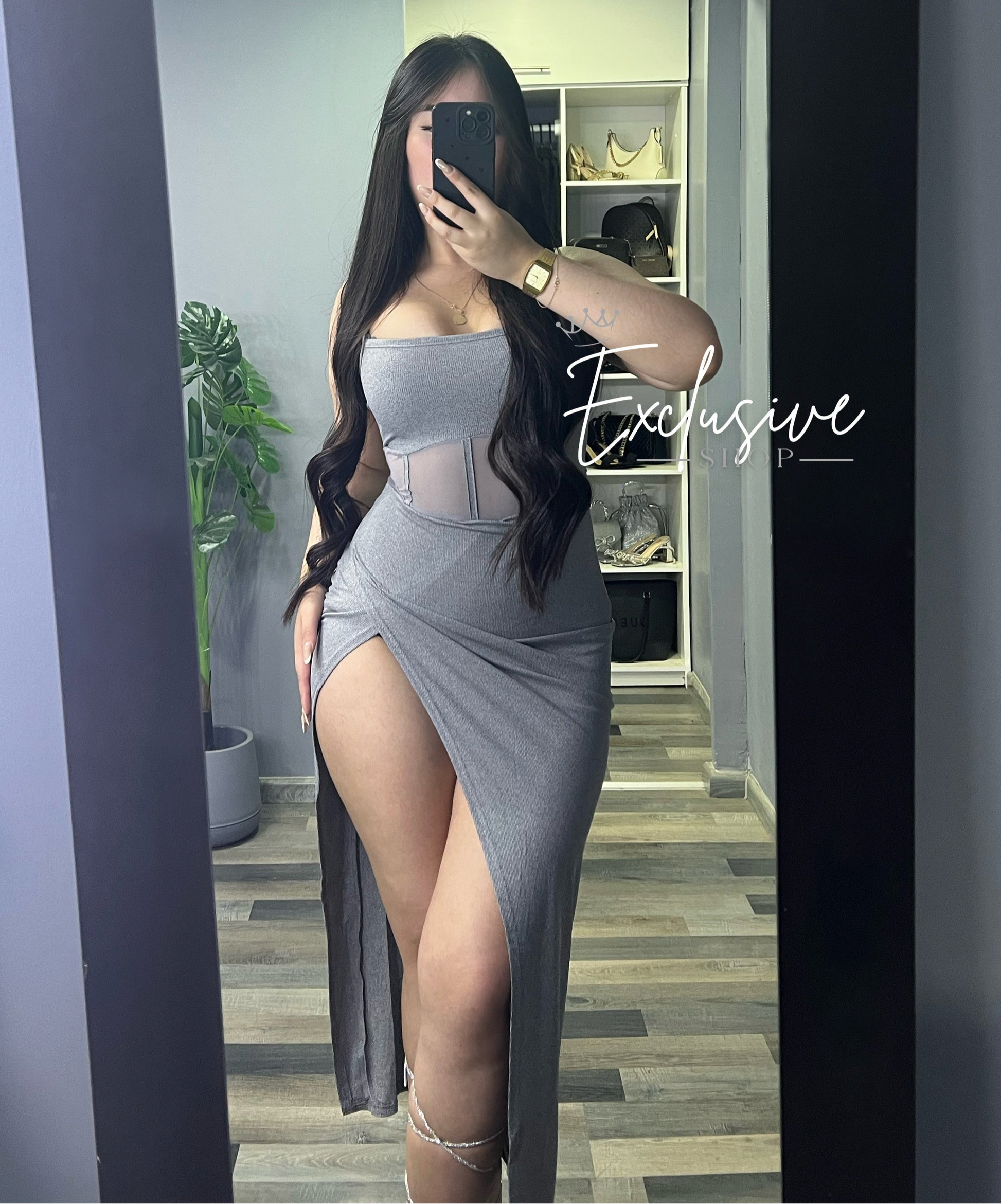 Vestido Corset