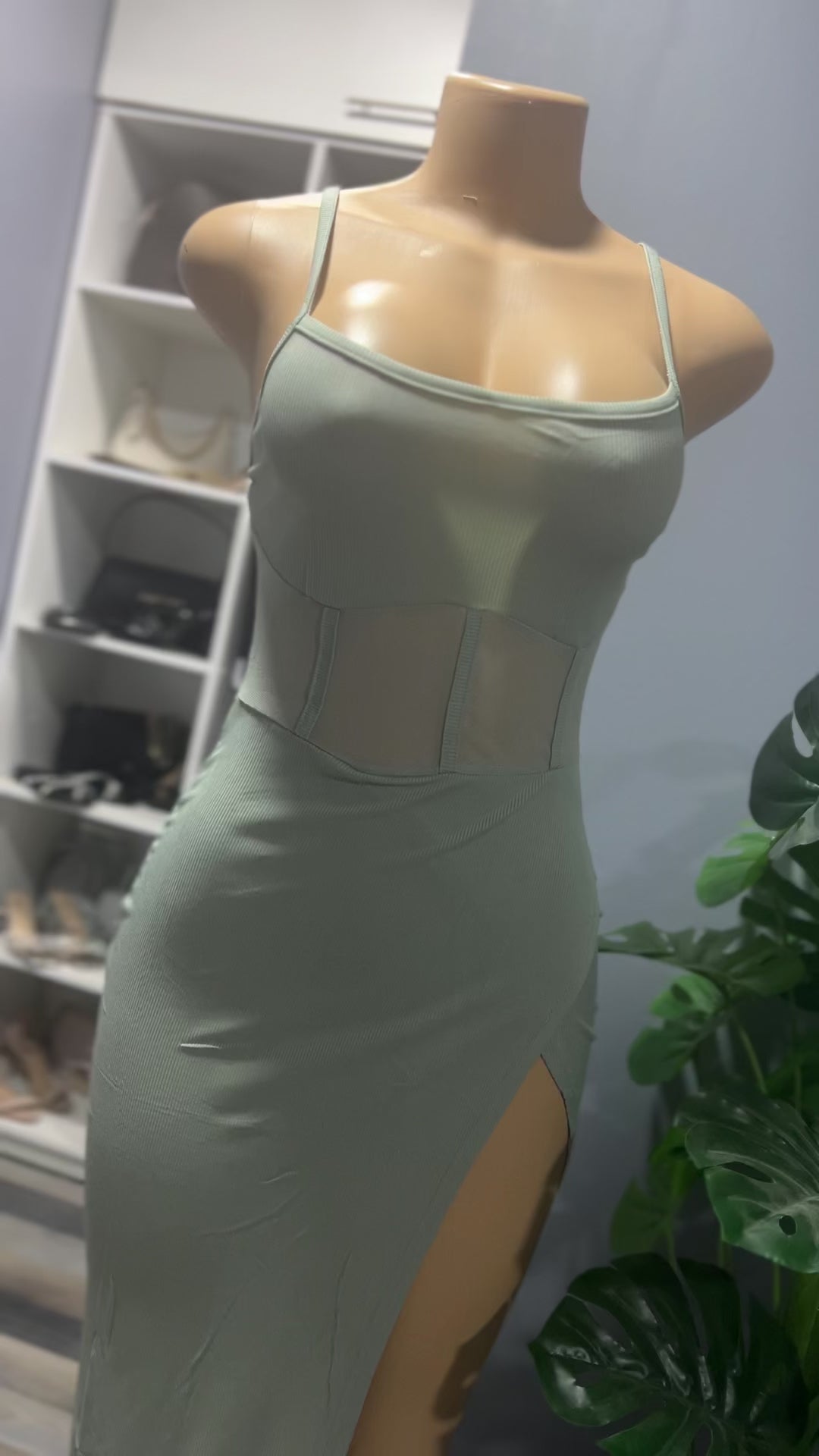 Vestido Corset